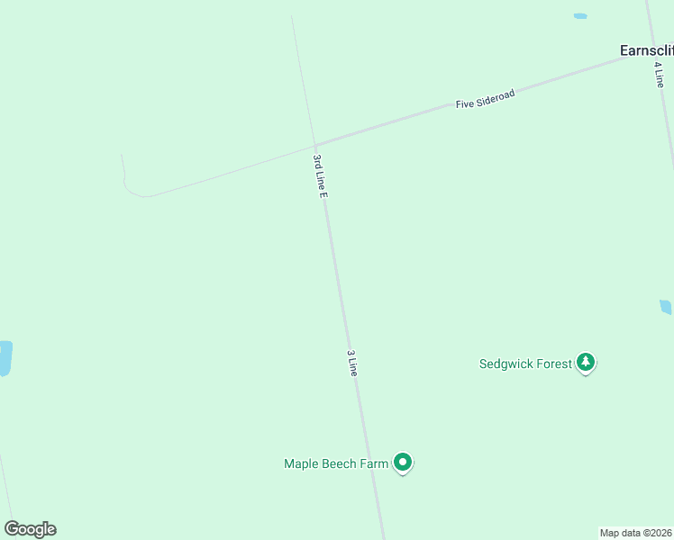 map of restaurants, bars, coffee shops, grocery stores, and more near 796271 3rd Line East in Dufferin County