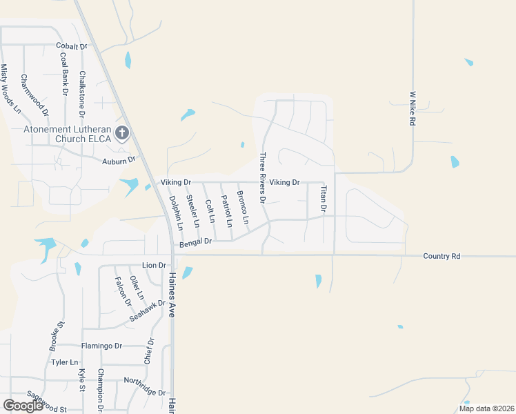 map of restaurants, bars, coffee shops, grocery stores, and more near 4523 Three Rivers Drive in Rapid City