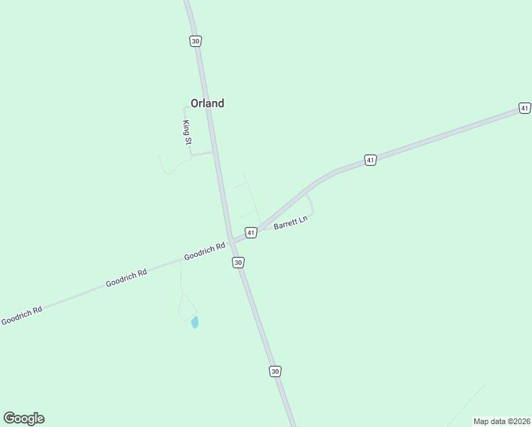 map of restaurants, bars, coffee shops, grocery stores, and more near 102 County Road 41 in Codrington