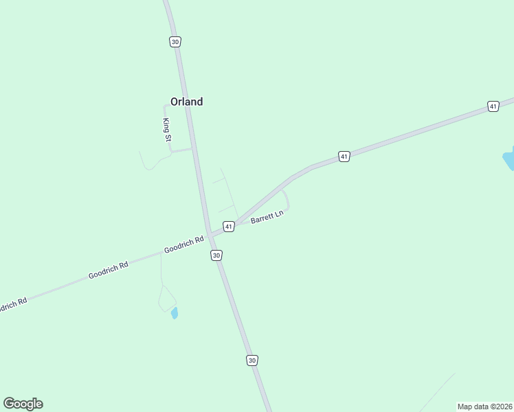 map of restaurants, bars, coffee shops, grocery stores, and more near 102 County Road 41 in Codrington