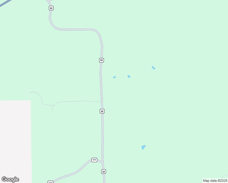 map of restaurants, bars, coffee shops, grocery stores, and more near S3196 County Road M in Fountain City