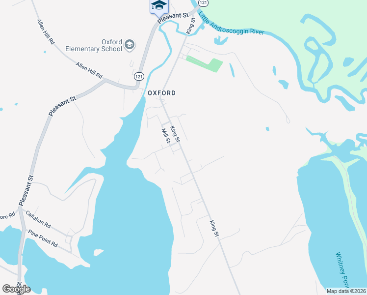 map of restaurants, bars, coffee shops, grocery stores, and more near 350 King Street in Oxford