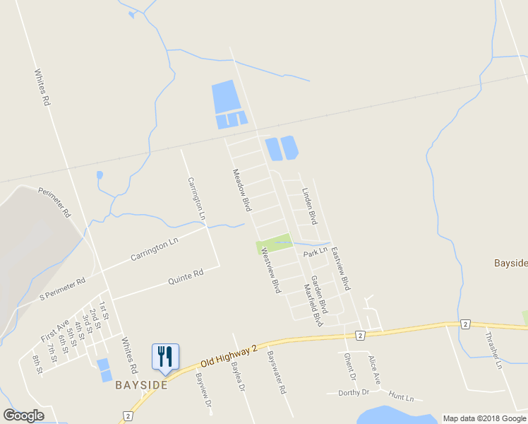 map of restaurants, bars, coffee shops, grocery stores, and more near 13 Nightingale Lane in Belleville
