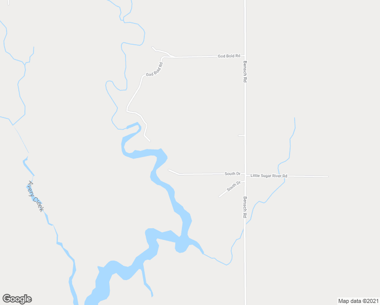 map of restaurants, bars, coffee shops, grocery stores, and more near 5511 Westside Drive in Alger