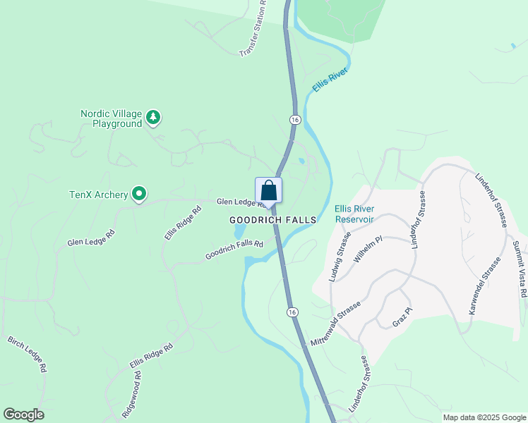 map of restaurants, bars, coffee shops, grocery stores, and more near 7 Glen Ledge Road in Bartlett
