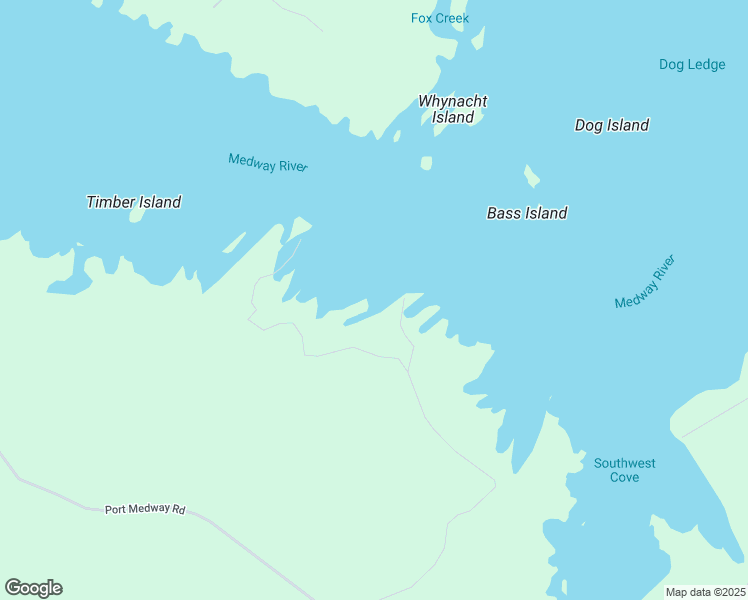 map of restaurants, bars, coffee shops, grocery stores, and more near 296 Southwest Cove Road in Port Medway