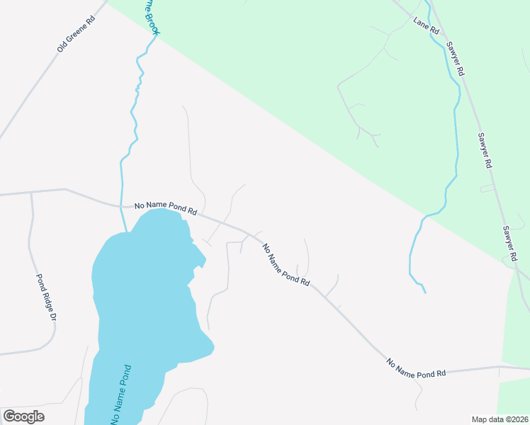map of restaurants, bars, coffee shops, grocery stores, and more near 92 No Name Pond Road in Lewiston
