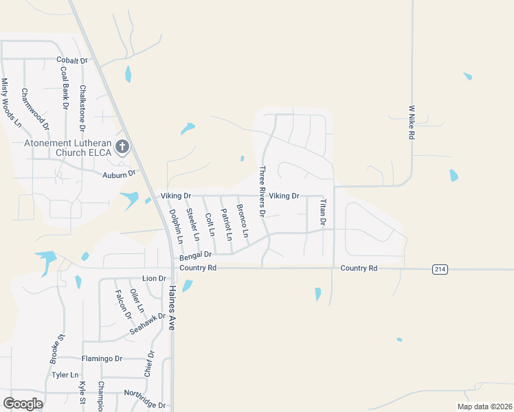 map of restaurants, bars, coffee shops, grocery stores, and more near 4523 Three Rivers Drive in Rapid City