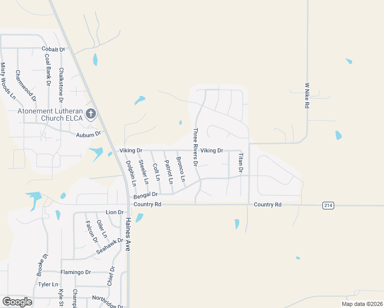 map of restaurants, bars, coffee shops, grocery stores, and more near 4523 Three Rivers Drive in Rapid City