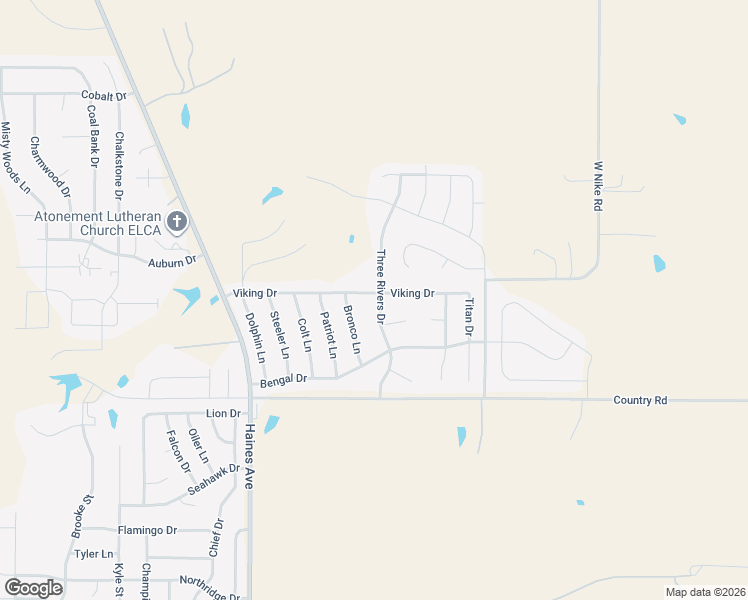 map of restaurants, bars, coffee shops, grocery stores, and more near 4523 Three Rivers Drive in Rapid City