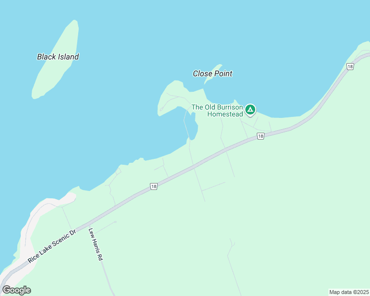 5358 Close Point Road, Gores Landing ON Walk Score