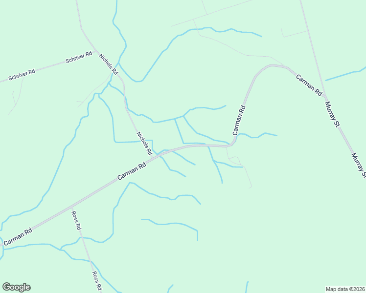 map of restaurants, bars, coffee shops, grocery stores, and more near 1865 Carman Road in Quinte West