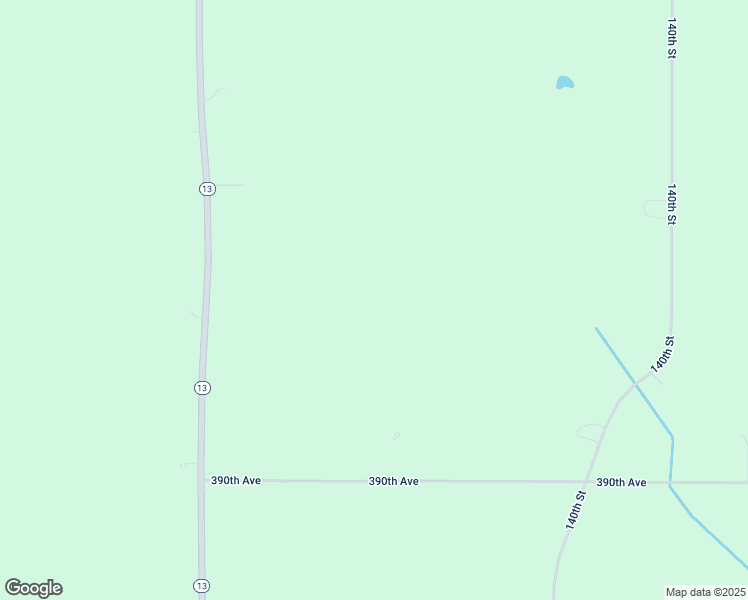 map of restaurants, bars, coffee shops, grocery stores, and more near 13301 390th Avenue in Waseca