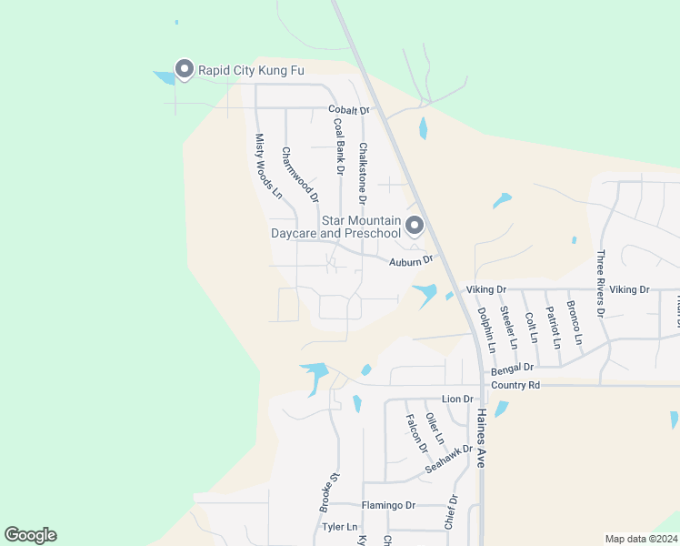 map of restaurants, bars, coffee shops, grocery stores, and more near in Rapid City