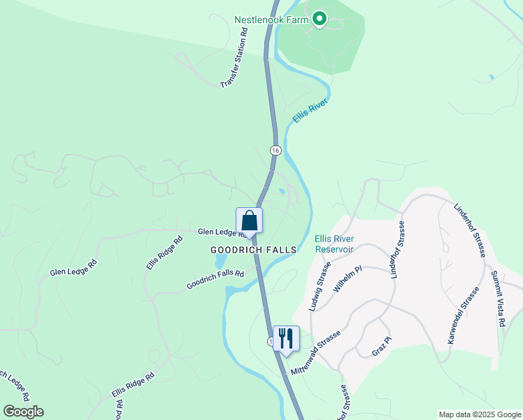 map of restaurants, bars, coffee shops, grocery stores, and more near 18 Mount Ashbrook Lane in Bartlett