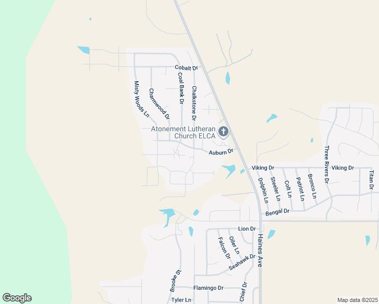 map of restaurants, bars, coffee shops, grocery stores, and more near 4616 Chalkstone Drive in Rapid City