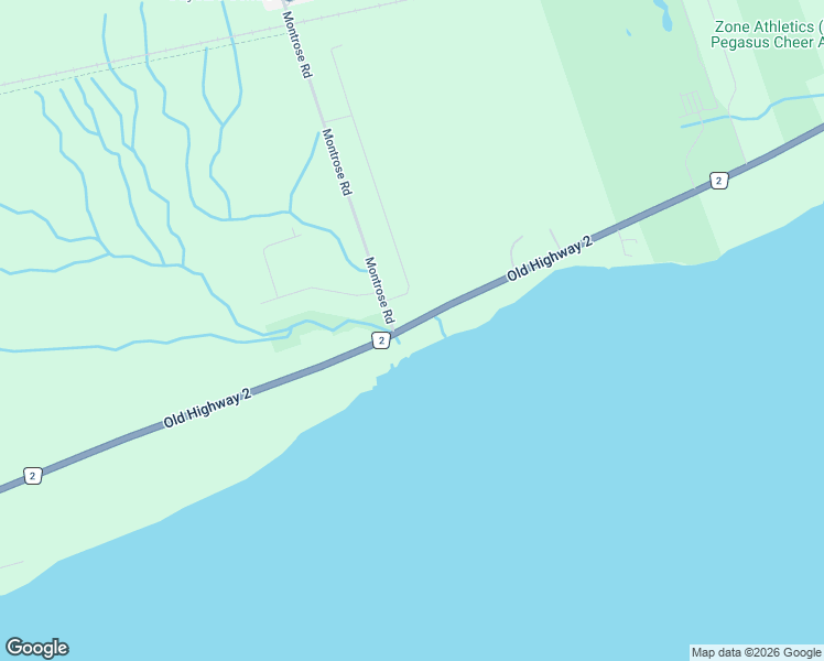 map of restaurants, bars, coffee shops, grocery stores, and more near 1648 Ontario County Highway 2 in Belleville