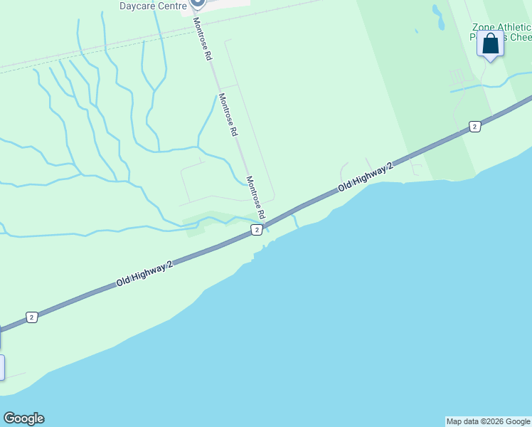 map of restaurants, bars, coffee shops, grocery stores, and more near 1648 Ontario County Highway 2 in Belleville