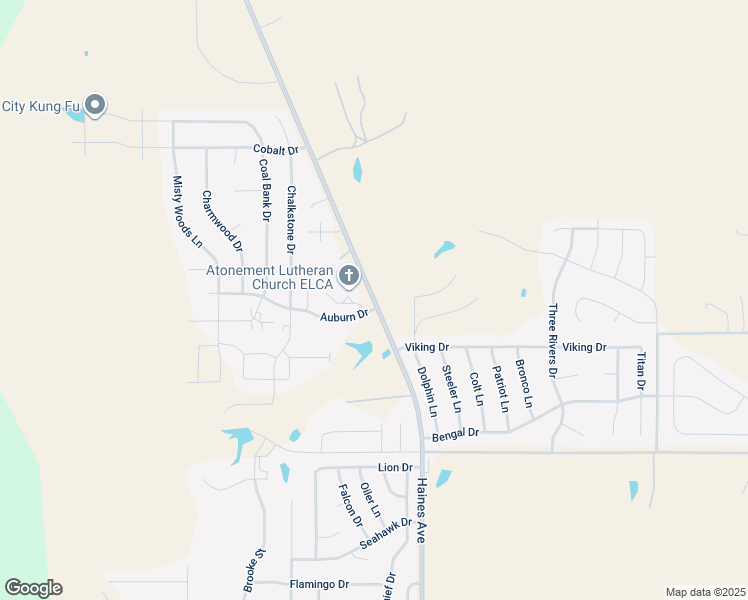 map of restaurants, bars, coffee shops, grocery stores, and more near 4730 Haines Avenue in Rapid City