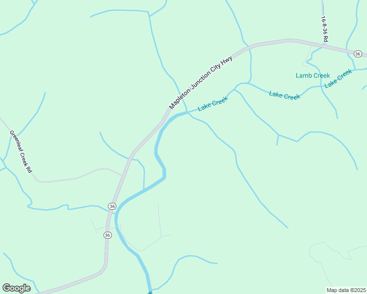 map of restaurants, bars, coffee shops, grocery stores, and more near 18250 Highway 36 in Blachly