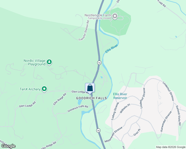 map of restaurants, bars, coffee shops, grocery stores, and more near 1 Whispering Brook Road in Bartlett