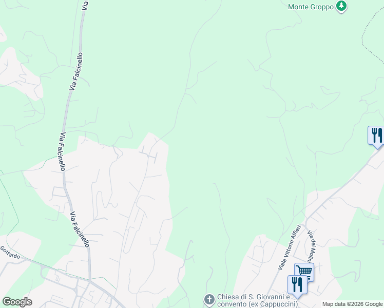 map of restaurants, bars, coffee shops, grocery stores, and more near in Province of La Spezia