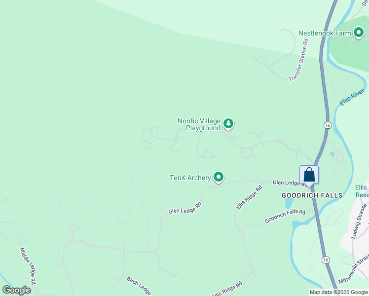 map of restaurants, bars, coffee shops, grocery stores, and more near 2-98 Boulder Ledge Road in Bartlett