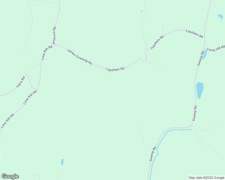 map of restaurants, bars, coffee shops, grocery stores, and more near 817 Topsham Road in Newbury