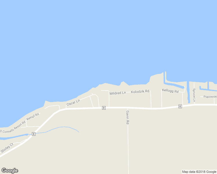 map of restaurants, bars, coffee shops, grocery stores, and more near 8156 Mildred Lane in Winneconne