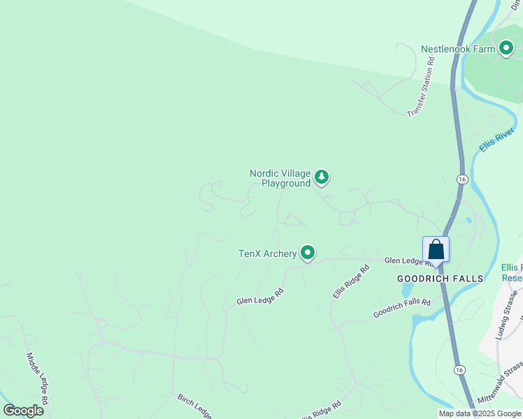 map of restaurants, bars, coffee shops, grocery stores, and more near 2-98 Boulder Ledge Road in Bartlett