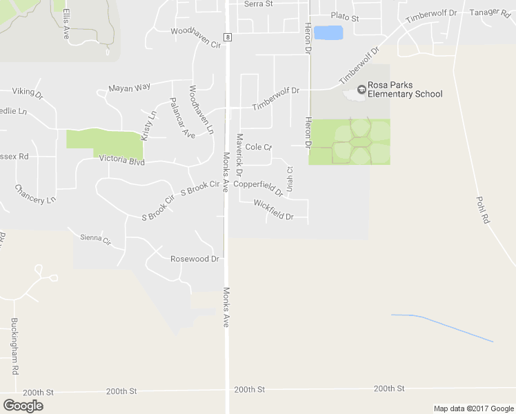 map of restaurants, bars, coffee shops, grocery stores, and more near 113 Wickfield Drive in Mankato