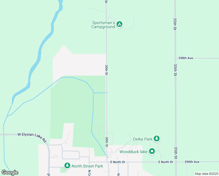 map of restaurants, bars, coffee shops, grocery stores, and more near 39453 30th Street in Janesville