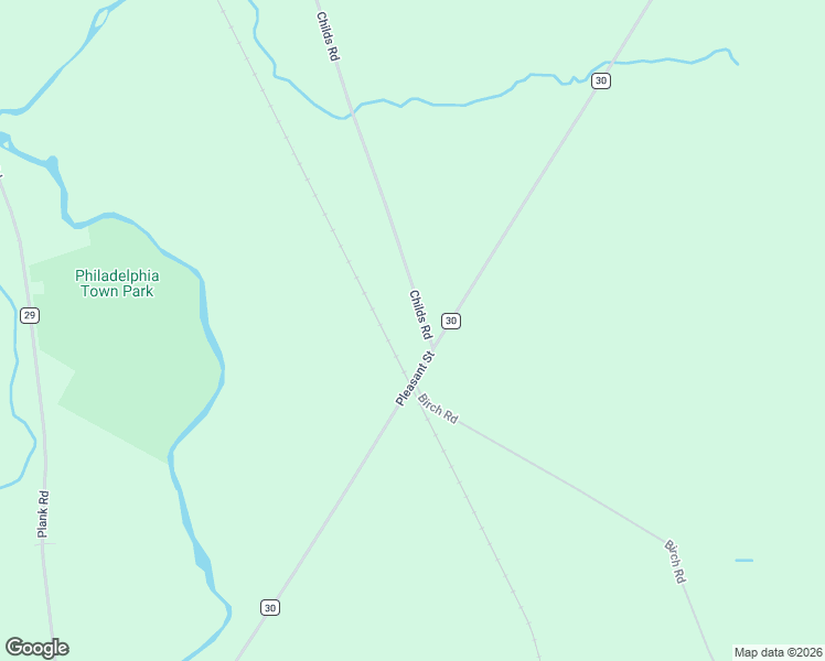 map of restaurants, bars, coffee shops, grocery stores, and more near 32021 Childs Road in Philadelphia