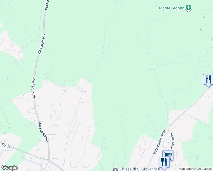 map of restaurants, bars, coffee shops, grocery stores, and more near in Province of La Spezia