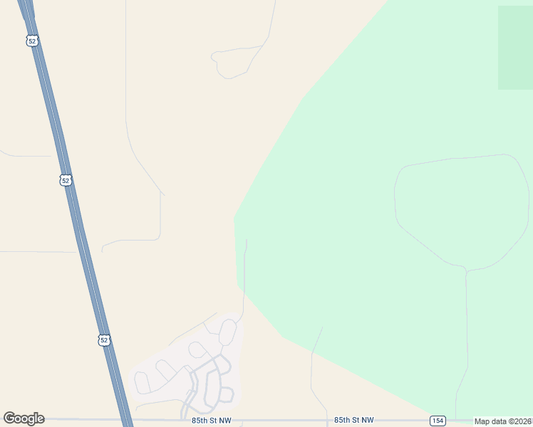 map of restaurants, bars, coffee shops, grocery stores, and more near 3611 85th Street Northwest in Oronoco