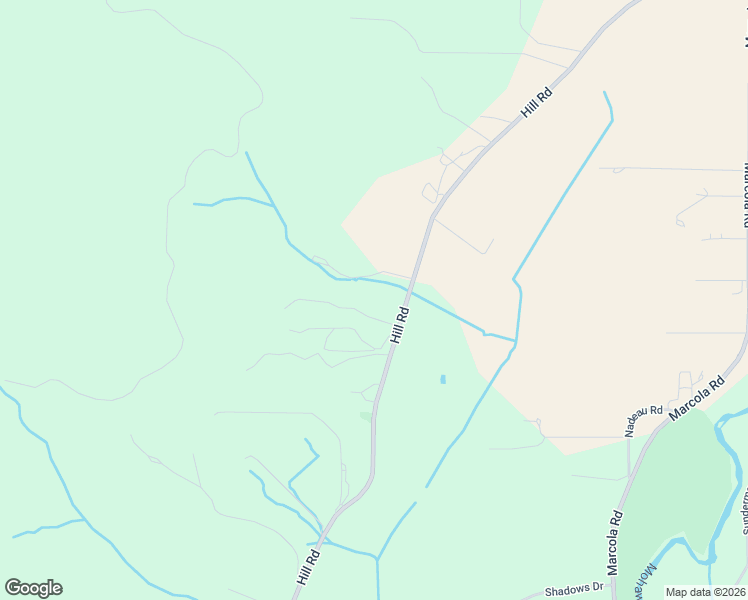 map of restaurants, bars, coffee shops, grocery stores, and more near 90750 Hill Road in Springfield