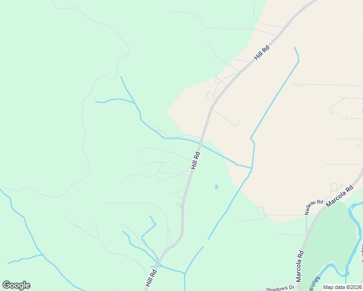 map of restaurants, bars, coffee shops, grocery stores, and more near 90750 Hill Road in Springfield