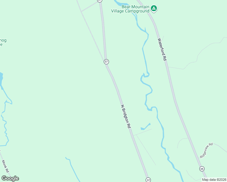 map of restaurants, bars, coffee shops, grocery stores, and more near 563 North Bridgton Road in Bridgton