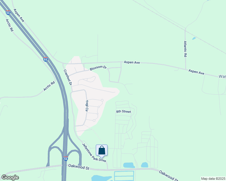 map of restaurants, bars, coffee shops, grocery stores, and more near 475 Overlook Court in Warrens
