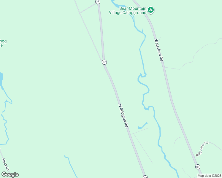 map of restaurants, bars, coffee shops, grocery stores, and more near 563 North Bridgton Road in Bridgton