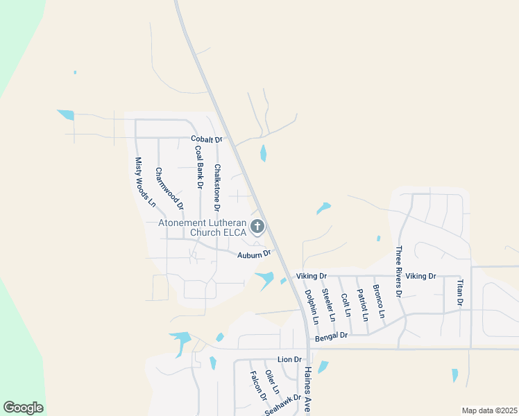 map of restaurants, bars, coffee shops, grocery stores, and more near 4877 Haines Avenue in Rapid City