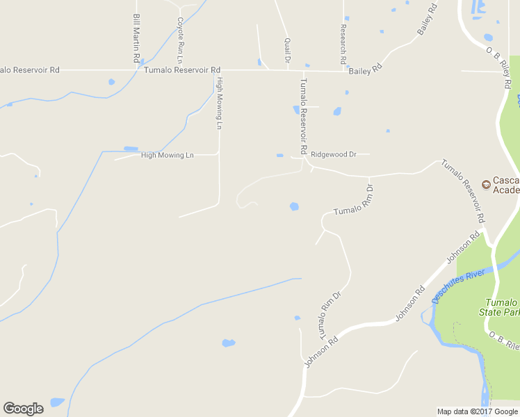 map of restaurants, bars, coffee shops, grocery stores, and more near 19599 Tumalo Reservoir Road in Bend