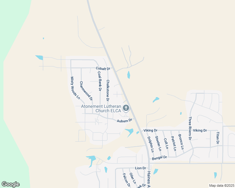 map of restaurants, bars, coffee shops, grocery stores, and more near 4877-5153 North Haines Avenue in Rapid City