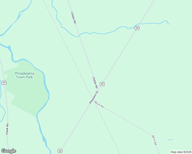 map of restaurants, bars, coffee shops, grocery stores, and more near 32068 Childs Road in Philadelphia