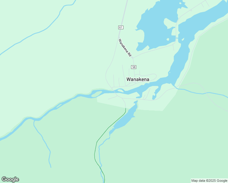 map of restaurants, bars, coffee shops, grocery stores, and more near 72,76 Main Street in Star Lake
