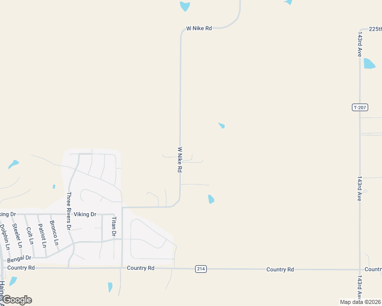 map of restaurants, bars, coffee shops, grocery stores, and more near 4910 West Nike Road in Rapid City