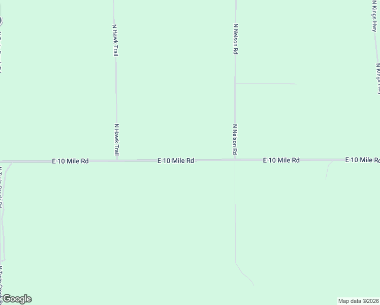 map of restaurants, bars, coffee shops, grocery stores, and more near 1844 East 10 Mile Road in Irons