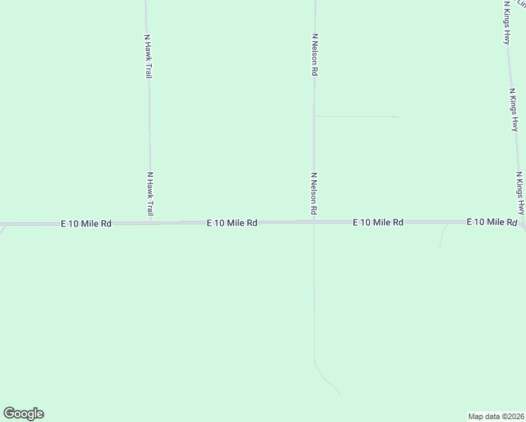 map of restaurants, bars, coffee shops, grocery stores, and more near 1844 East 10 Mile Road in Irons