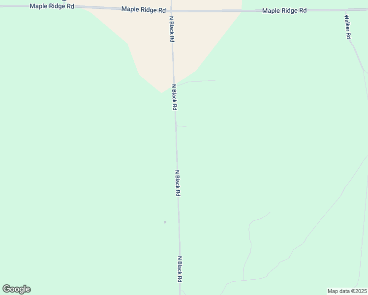 map of restaurants, bars, coffee shops, grocery stores, and more near 1664 North Black Road in Twining