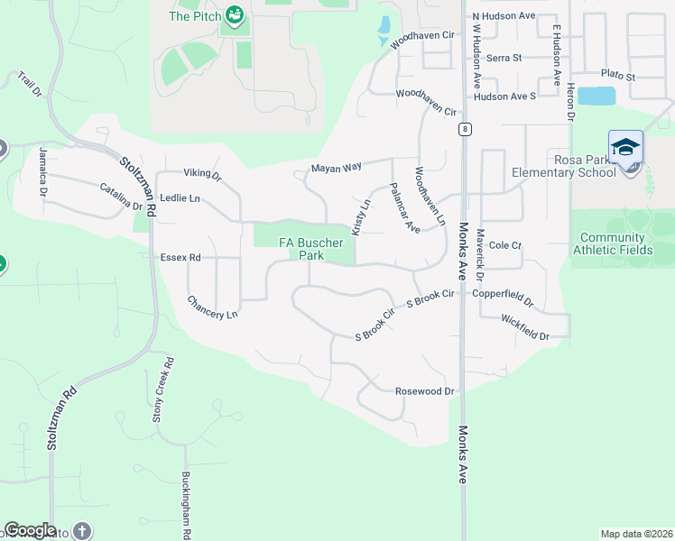map of restaurants, bars, coffee shops, grocery stores, and more near 221 Victoria Boulevard in Mankato
